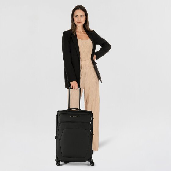 Samsonite Spark Sng Eco 4 wheels Trolley 67 cm with expansion pleat