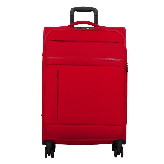 Jump Monthélys 4 wheels Trolley 67 cm with expansion pleat