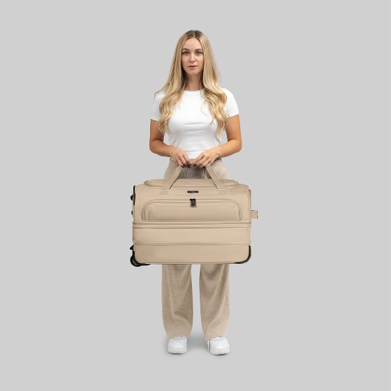 Redolz Duffle Essentials 2-wheeled travel bag 55 cm M with expansion fold