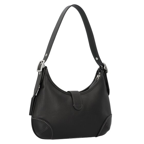 Coach Hamptons Shoulder Bag Leather 28 cm