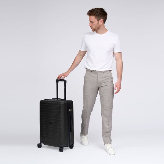 Redolz Essentials 08 MEDIUM 4 wheels Trolley 67 cm