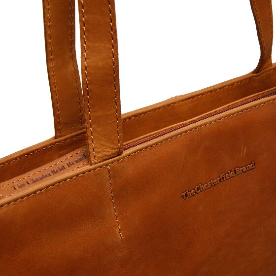 The Chesterfield Brand Emilia Shoulder Bag Leather 35 cm Laptop compartment