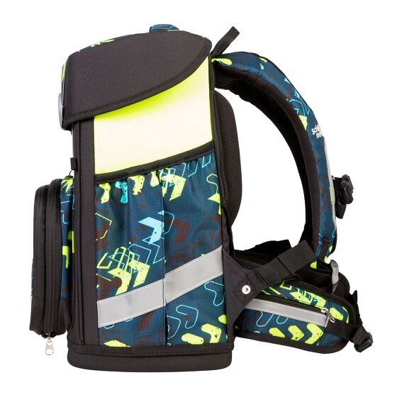 School-Mood Champion Pro School bag set 7-piece