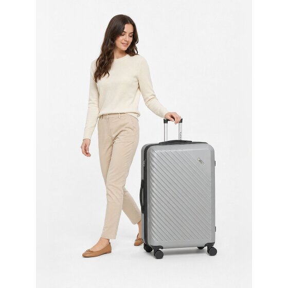 Check.In Paradise 2.0 4 wheels Trolley L 78 cm Expandable