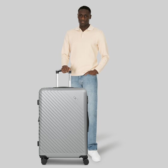 Check.In Paradise 2.0 4 wheels Trolley L 78 cm with expansion pleat