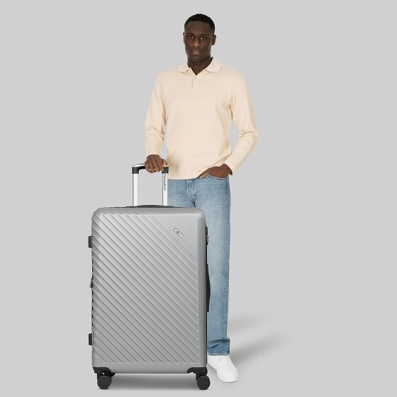 Check.In Paradise 2.0 4 wheels Trolley L 78 cm with expansion pleat