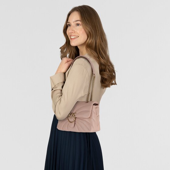 PINKO Love Puff Shoulder Bag Leather 30 cm