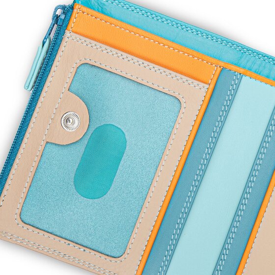 Mywalit Wallet RFID protection Genuine Leather 9 cm