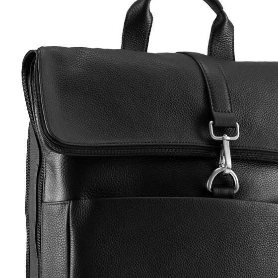 Jost Frankfurt Business backpack Leather 42 cm Laptop compartment