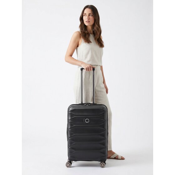 Delsey Paris Meteor 4 wheels Trolley 68 cm Expandable
