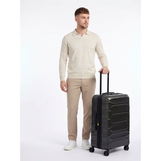 Delsey Paris Meteor 4 wheels Trolley 68 cm Expandable