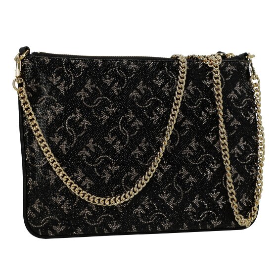 PINKO Flat Classic Clutch bag Leather 25 cm