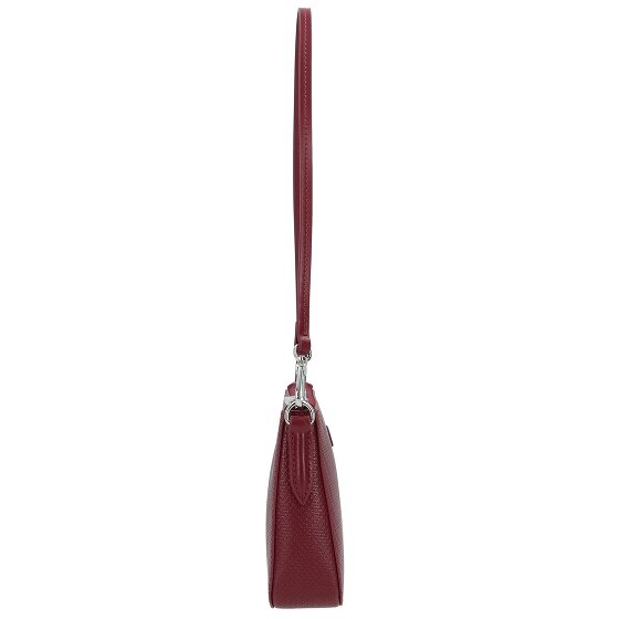 Lacoste Chantaco Shoulder Bag Leather 23 cm