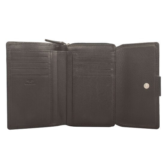 Maître Kirschroth Diethilde Wallet RFID protection Leather 14 cm