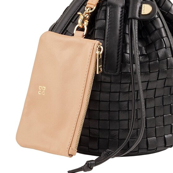 DuDu Filicudi Bucket bag Genuine Leather 14 cm