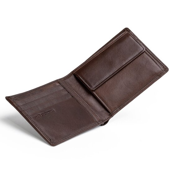 Farmhood Memphis Wallet RFID protection Genuine Leather 12.5 cm