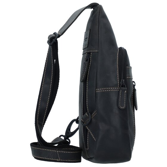Jack Kinsky Baltimore 17 shoulder bag leather 30 cm