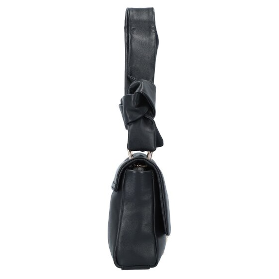 Tommy Hilfiger Pushlock Shoulder Bag Leather 26 cm