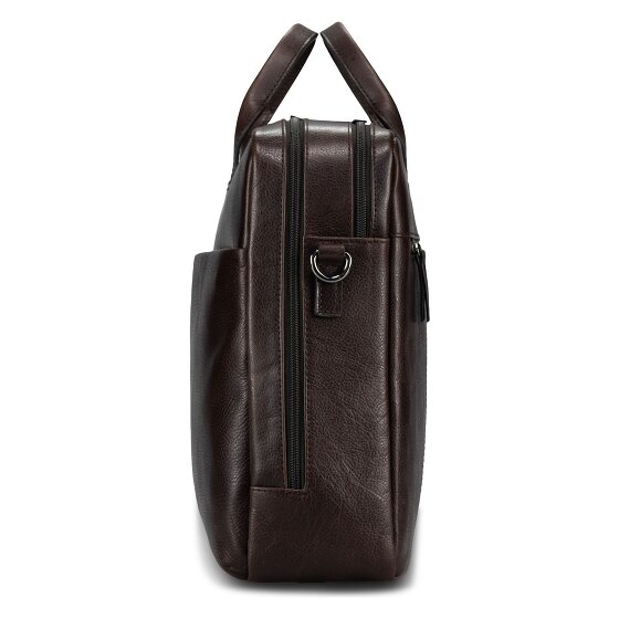 Jost London Briefcase Genuine Leather 40 cm Laptop compartment