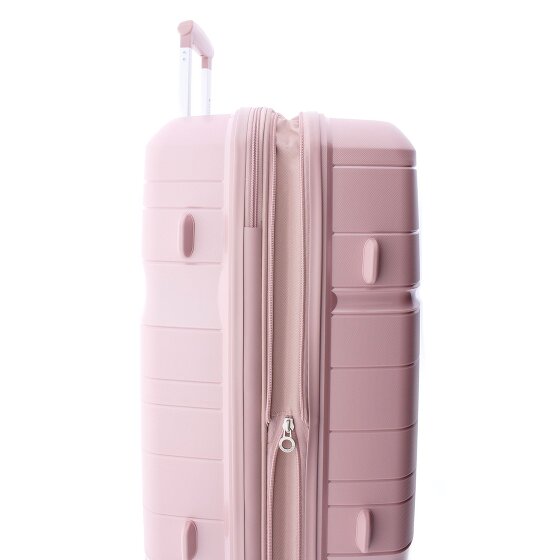 Gladiator 3800 4 wheels Trolley 77 cm with expansion pleat