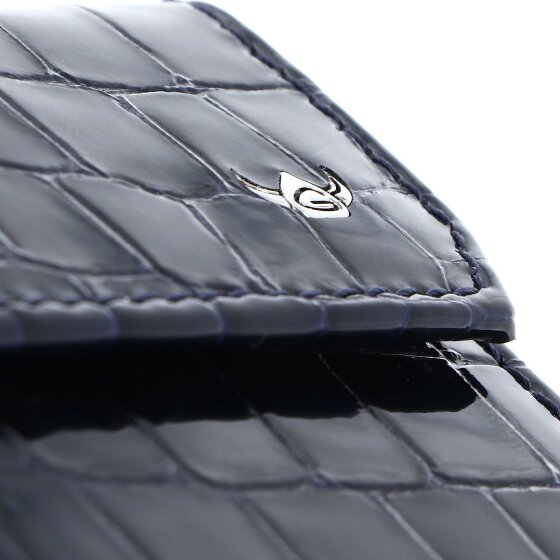 Golden Head Cayenne Credit card case RFID protection Genuine Leather 7 cm