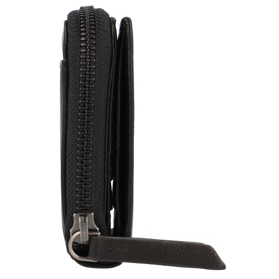 Police PT150-10368 Wallet leather 12 cm