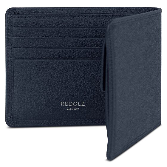 Redolz Leather Essentials QF wallet RFID leather 11.5 cm