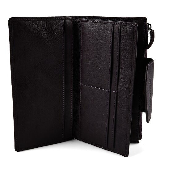 Harbour 2nd Ulla Wallet RFID protection Leather 19.5 cm