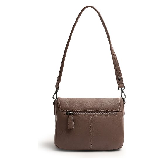 The Chesterfield Brand Miloa Shoulder Bag Genuine Leather 23 cm
