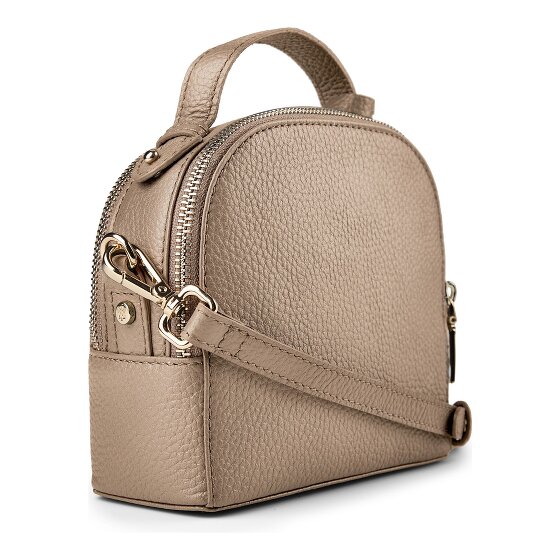 Lazarotti Bologna Leather Crossbody Handbag, Leather, 17 cm