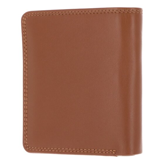 Golden Head Polo Wallet RFID protection Genuine Leather 10 cm