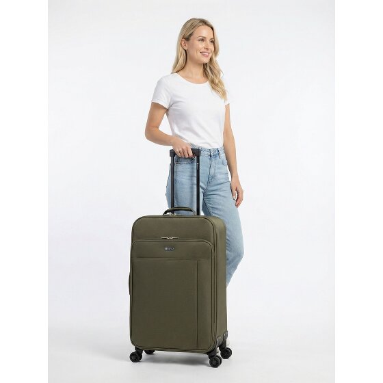 Check.In Sevilla 3.0 4 wheels Trolley M 67 cm