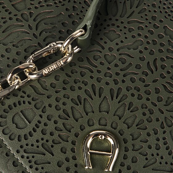 Aigner Fashion Shoulder bag Genuine Leather 20 cm
