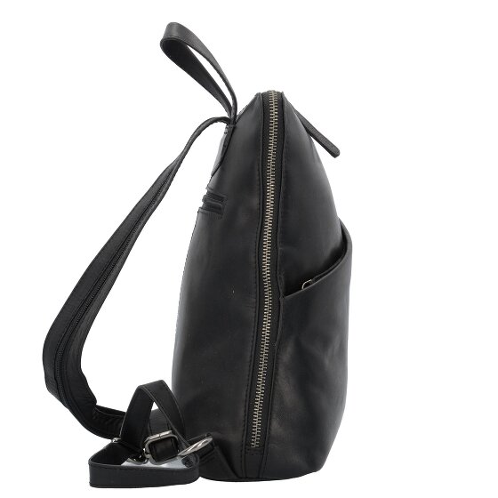 The Chesterfield Brand Wax Pull Up City Backpack Leather 29 cm