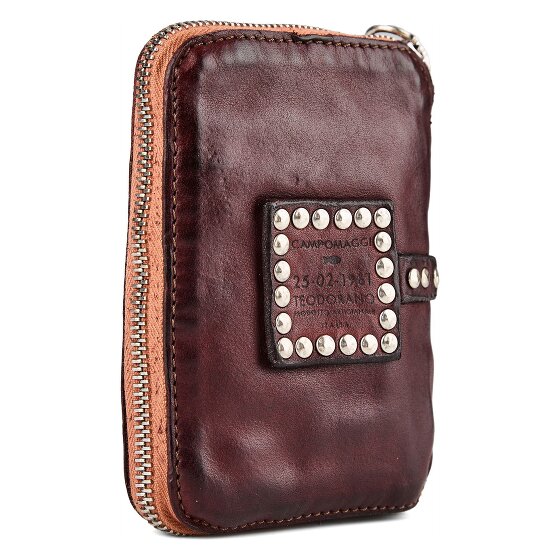 Campomaggi Tosca Wallet RFID protection Genuine Leather 13 cm