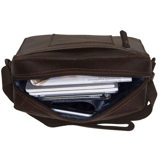 Leonhard Heyden Dakota shoulder bag leather 23 cm