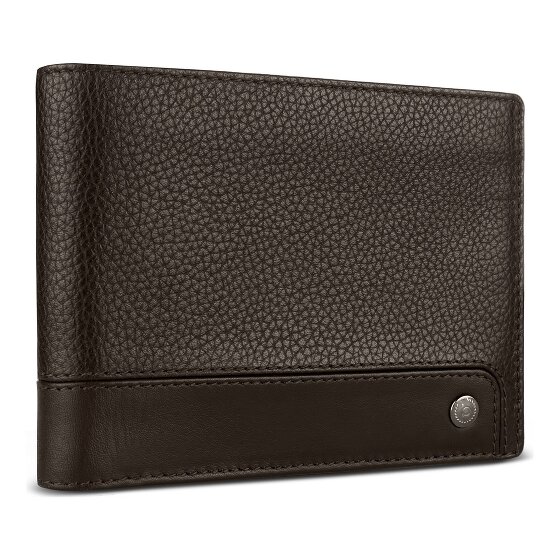Bugatti Due Wallet RFID protection Leather 11.5 cm