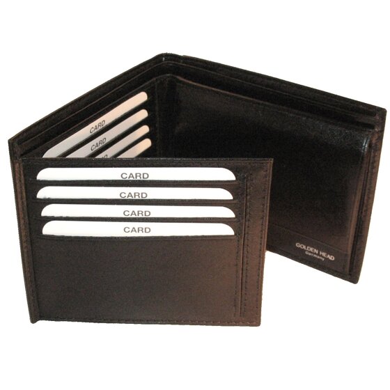 Golden Head Colorado wallet RFID leather 12 cm