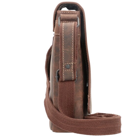 Jack Kinsky Baltimore 3 shoulder bag leather 19 cm