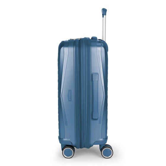 Gabol Queens 4 wheels Suitcase set 4-piece with expansion pleat