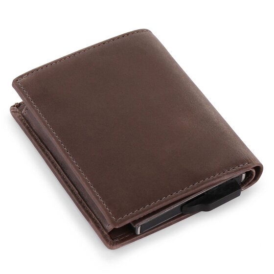 Roncato Iron credit card case RFID leather 10 cm