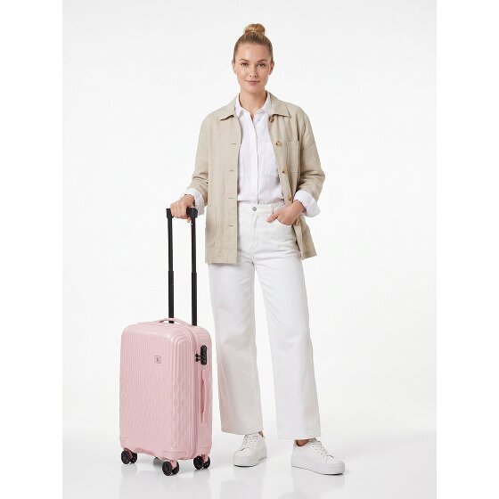 Pack Easy Flow 4 wheels Cabin suitcase S 52 cm