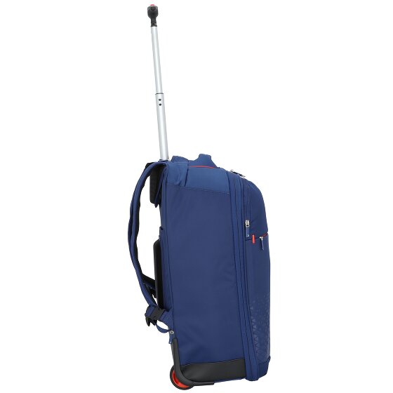 Roncato Crosslite 2 Roll Backpack Trolley 55 cm laptop compartment