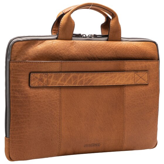 Strellson Hyde Park Kevin Laptop bag Leather 38 cm Strellson Hyde Park Kevin Laptop bag Leather 38 cm