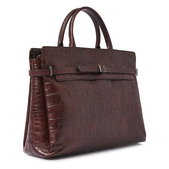 Castelijn & Beerens Kaat Briefcase RFID protection Leather 39 cm Laptop compartment