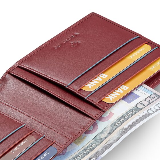 Roncato Detroit Wallet RFID protection Leather 12.5 cm