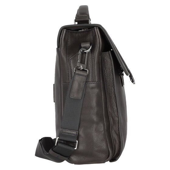 Piquadro Kobe Briefcase Genuine Leather 42 cm Laptop compartment