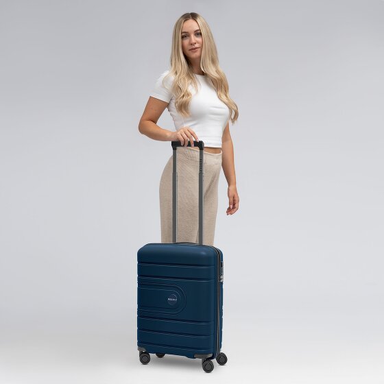 Redolz Essentials 11 CABIN 4 wheels Cabin trolley 55 cm