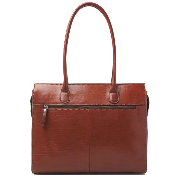 Castelijn & Beerens Ellen shoulder bag leather 40 cm laptop compartment