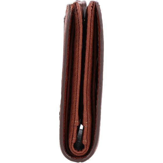 Fossil Logan wallet RFID leather 10 cm